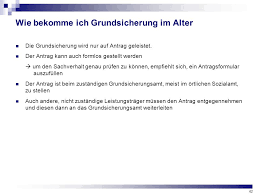 Die leistungen werden üblicherweise ab dem monat der antragstellung bewilligt. Sgb 12 Ppt Herunterladen