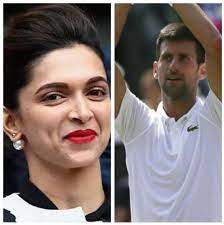 The daily mail has come under criticism from indians and bollywood fans for not recognising novak djokovic's dinner date as the famous bollywood star deepika padukone. Novak Djokovic S Ex Girlfriend Hints About His Alleged Affair With Deepika Padukone Pinkvilla