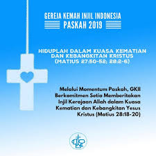 Maybe you would like to learn more about one of these? Tema Paskah Pgi Dan Gkii Tahun 2021 Omndo Com