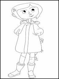 The deadly detailed image trippy color drawings mother art art coloring pages coraline deviantart. Coloring Book Coraline Coloring Pages Novocom Top