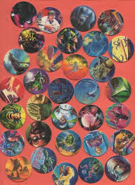 Loved Goosebumps As A Kid Are These Pogs Goosebumps Goosebumps Party Wimpy Kid