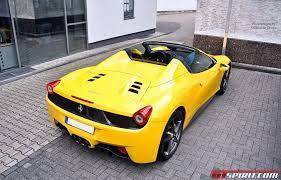 Maybe you would like to learn more about one of these? Photo Of The Day Yellow Ferrari 458 Spider By Willem De Zeeuw Gtspirit