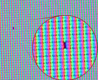 Dead Pixel Locator