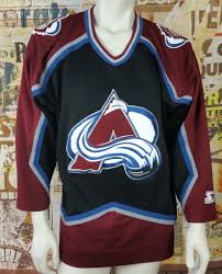 They compete in the national hockey league (nhl) as a member of the west division. Colorado Avalanche Vintage Starter Jersey Nhl Alternate Black Uniform Rare Mens Colorado Avalanche Hockey Jersey Nhl