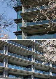 集合住宅 ザ パークハウス グラン 千鳥ヶ淵 ファサード デザイン 建築デザイン 共同住宅