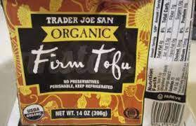 Trader Joe S Organic Firm Tofu We Ll Get The Food