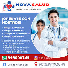 CLINICA NOVASALUD - CIRUGIA AMBULATORIA