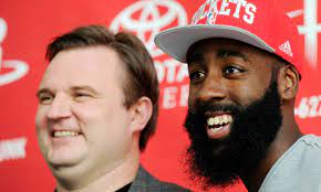 Joe (1985), okalinnut (1983) and kalmanralli 2000 (1975). Outgoing Rockets Gm Daryl Morey James Harden Changed My Life