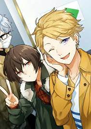 izumi ritsu arashi ensemble stars ensemble stars star character character art