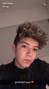 I Love Him His Hair His Nose Piercing Is So Small But Cute On Him Jack Avery Snapchat Jack Avery Jack And Jack