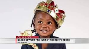 $5K reward for info. in toddler's death