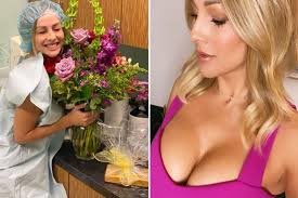 The Bachelorette's Clare Crawley 'on the road to healing' after surgery to  remove breast implants