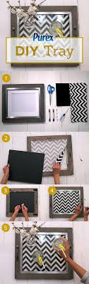 Repurpose Old Printed Clothes And Picture Frames Into Your Own Diy Serving Tray Home Diy Diy Tray Diy Serving Tray