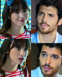 Dolunay was the greatest love story by Ozge and Can. I came most naturally  to them because true love cannot be enacted, if so, then it's fake. Both of  them showed how