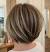 Short Layered Bob
