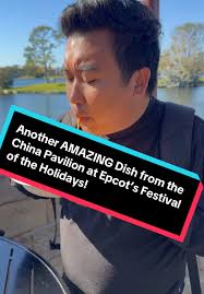 Epcot Festival of the Holidays this year is shaping up to one of our faves  especially at the China Pavilion, my clear winner for this season!  #epcotfestivaloftheholidays #epcot #disneyfoodreview ...
