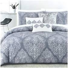 Duvet cover set includes one queen duvet cover 88'' x 92'' and two standard shams duvet: Tahari Home Vintage Damask Ornate Scroll Luxury Duvet Cover 3 Piece Bedding Set Antique Bohemian Paisley Medallion Patterned Taupe King Home Kitchen Bedding Sets Collections