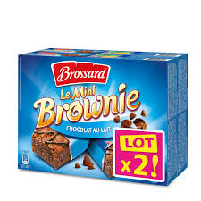 Brownie Chocolat Au Lait Brossard Chocolat Au Lait Brownie Chocolat Gateau Brownie