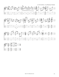 La Vie En Rose for Baritone Ukulele