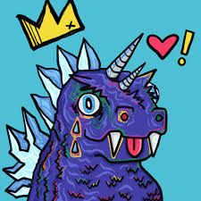 Pin By Jane Tsunoko On Nft Creations In 2021 Digital Art Illustration Cartoon Dragon Illustration Art