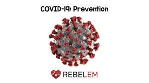 'co' stands for corona, 'vi' for virus, and 'd' for disease. Covid 19 Prevention Rebel Em Emergency Medicine Blog