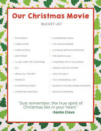 Christmas Movie Bucket List Christmas With The Kranks Bucket List Movie Christmas Bucket