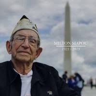 Milton Mapou Obituary (1921