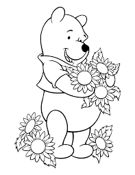 Free Printable Winnie The Pooh Coloring Pages For Kids Bear Coloring Pages Cute Coloring Pages Disney Coloring Pages