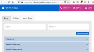 Our organisation is certified according to iso27001, iso9001, iso14001 and iso13485 standards. How To Install Konica Minolta Print Driver For Windows 10 Printer Technical Support