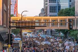 This is the official city of minneapolis. 2020 2021 Minneapolis Saint Paul Racial Justice Protests Wikipedia
