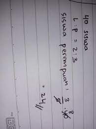 Secara acak ditunjuk seorang siswa untuk membaca pengumuman. Suatu Kelas Terdiri 40 Siswa Perbandingan Banyak Siswa Laki Laki Dari Perempuan Adala 2 3 Brainly Co Id