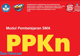 Oleh karena itu sebagai seorang pelajar memiliki buku paket untuk setiap mata pelajaran sangat penting. E Modul Ppkn Kelas X Sma Tahun 2020 2021 Sinau Thewe Com