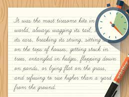 How to write the lowercase cursive alphabet. How To Write In Cursive With Pictures Wikihow