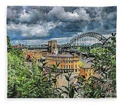 This list applies only to works of public art on permanent display in an outdoor public space and as such does not include, for example, artworks in museums. Newcastle Upon Tyne City Art Fleece Blanket For Sale By Justyna Jaszke Jbjart