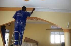 Orange dulux nigeria interior decorating pictures living room colors. House Painting Experts In Lagos Nigeria