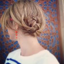 Cornrows are often formed in simple box braids can be worn loose or styled into buns or ponytails because the plaits are not attached to for straight and wavy hair, the twisting and turning means braids will be shorter than hair worn down. Hair Romance Tv Braided Bun Hairstyle Tutorial Hair Romance