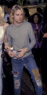 Check out our kurt cobain tshirt selection for the very best in unique or custom, handmade pieces from our clothing shops. 5 Ways To Get Kurt Cobain S Signature Grunge Look Vogue