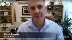 Eliminating food waste is a major lever to #MoveTheDate, says WWF US CEO  Carter Roberts