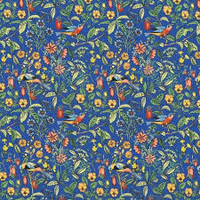 Liberty Of London Tana Lawn Catesby Blue Liberty Wallpaper Liberty Print Fabric Liberty Of London Fabric