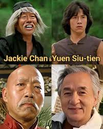 The Drunken Master (1978)🎥🌟 Jackie Chan and Dean Shek Then and Now❤️😍