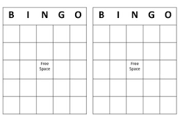 Make free bingo card templates. Free Bingo Template By Lisa Gerardi Teachers Pay Teachers