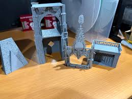 Level 3d done and glued together.