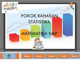 Materi bangun ruang sisi datar; Pokok Bahasan Statistika Matematika Smp Ppt Download