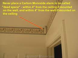 For this reason you must avoid placing. Where Do You Place A Carbon Monoxide Detector In Your Home Checkthishouse