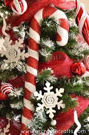 Your door, entryway or table will. Peppermint Christmas Tree