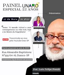 Participe do evento Painel Unaro 2023