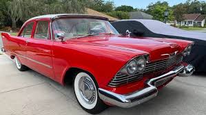 Image result for Toreador Red 1958 Plymouth