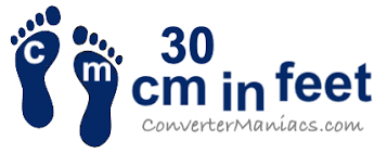 Inches to centimeters (in to cm) converter, formula and conversion table to find out how many cm in inches. 30 Cm In Feet 30 Centimeters In Feet