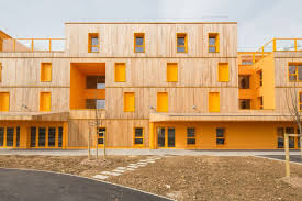 Gallery Of Morangis Retirement Home Vous Etes Ici Architectes 3 Social Housing Architecture Social Housing Morangis