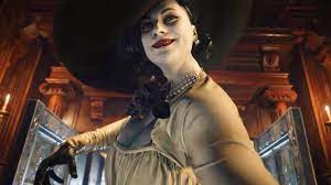 Resident Evil Village Demo Maiden Meeting The Tall Vampire Lady Dimitrescu Youtube Capcom confirms 'resident evil village' vampire lady is tall af. youtube